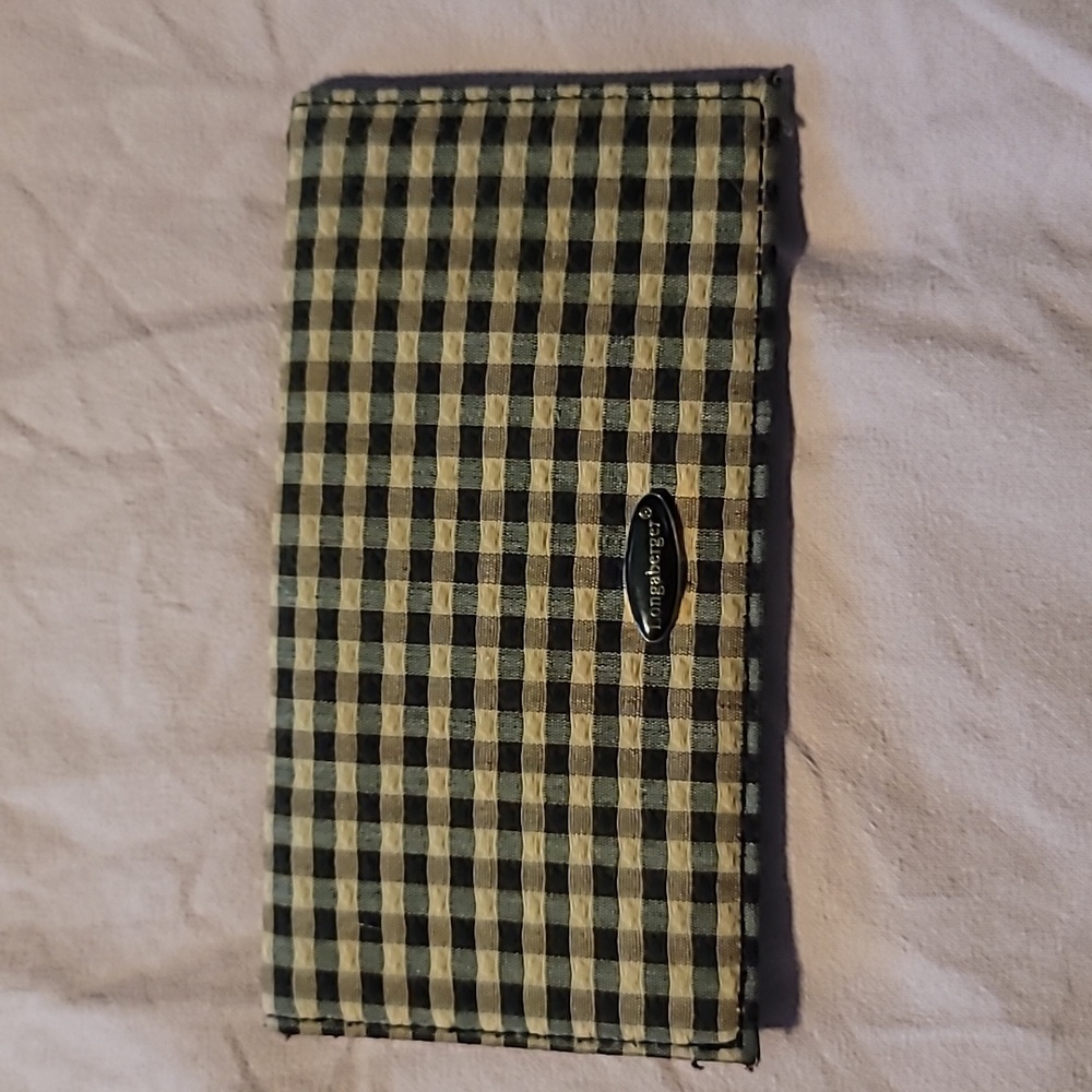 Longaberger checkbook